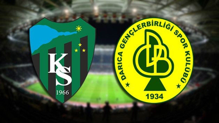 Kocaeli takımları Türkiye Kupasında sürpriz arıyor Kocaelispor ve Darıca Gençlerbirliği... Kocaeli takımları Türkiye Kupasında sürpriz arıyor Kocaelispor ve Darıca Gençlerbirliği...