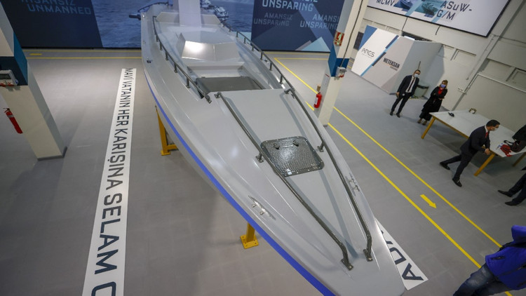 Dünyada bir örneği daha yok