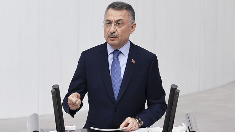 Cumhurbaşkanı Yardımcısı Oktay isimlerini tek tek saydı, Yanınızdayız mesajı verdi