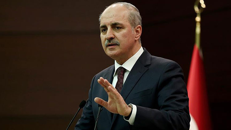 AK Parti Genel Başkanvekili Kurtulmuş: Yaptırımların hedefi Türkiyenin yükselen yıldızı milli savunma sanayimizdir