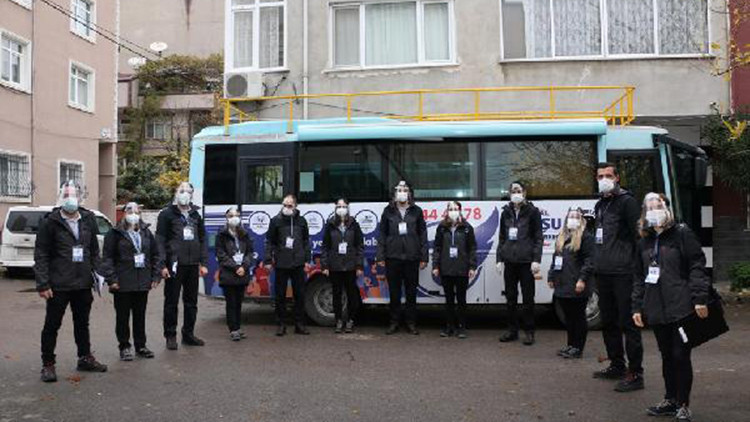 Kartal’da ‘Komşu İletişim Merkezi’ her gün bin hane ziyaret edecek