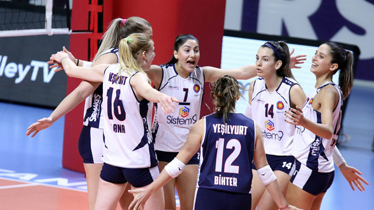 Kairos Ponta Delgada 0-3 Sistem9 Yeşilyurt Kairos Ponta Delgada 0-3 Sistem9 Yeşilyurt