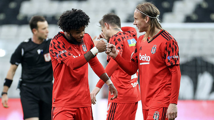 Beşiktaş 3-1 Tarsus İdman Yurdu (Maçın özeti ve golleri)