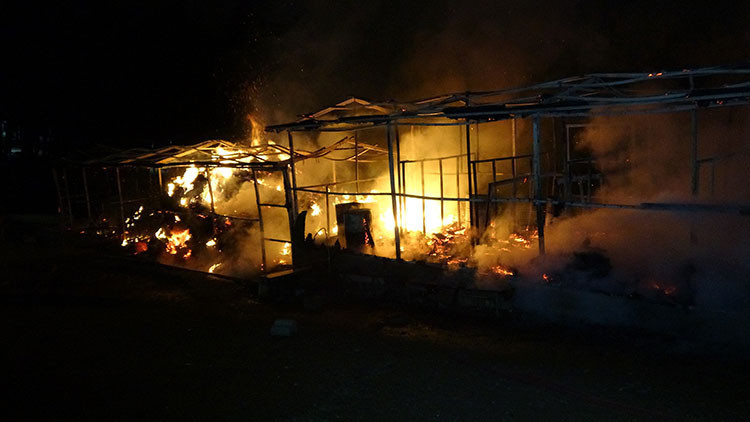 Bursada yangın 10 can aldı