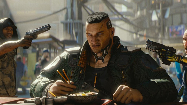 Cyberpunk 2077 Sony mağazasından kaldırıldı Cyberpunk 2077 Sony mağazasından kaldırıldı