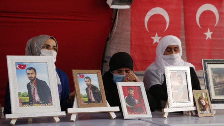 HDP önündeki eylemde 474’üncü gün: Aile sayısı 179 oldu