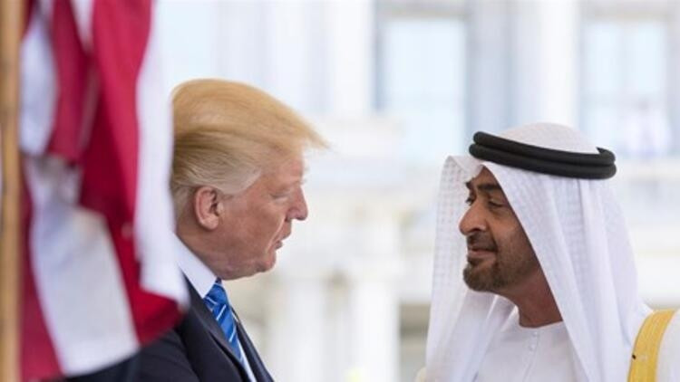 Trump ve BAE Veliaht Prensi telefonda görüştü