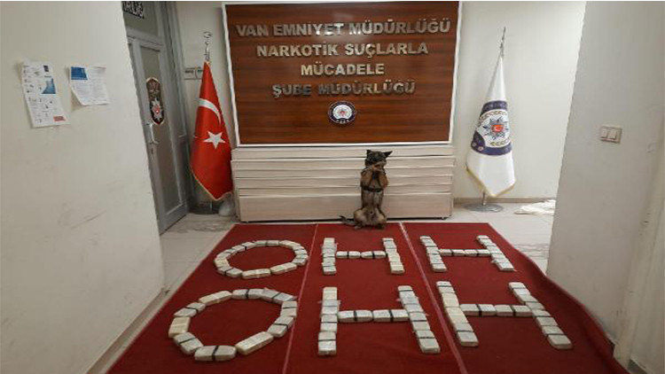 Vanda OHH dedirten uyuşturucu operasyonu Vanda OHH dedirten uyuşturucu operasyonu