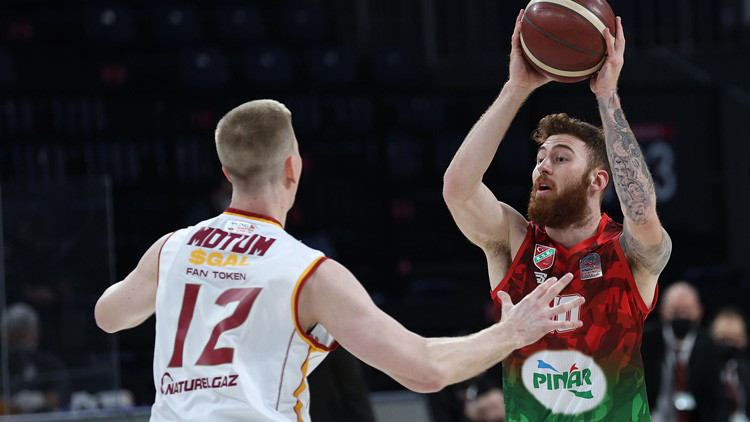 Galatasaray: 74 - Pınar Karşıyaka: 86