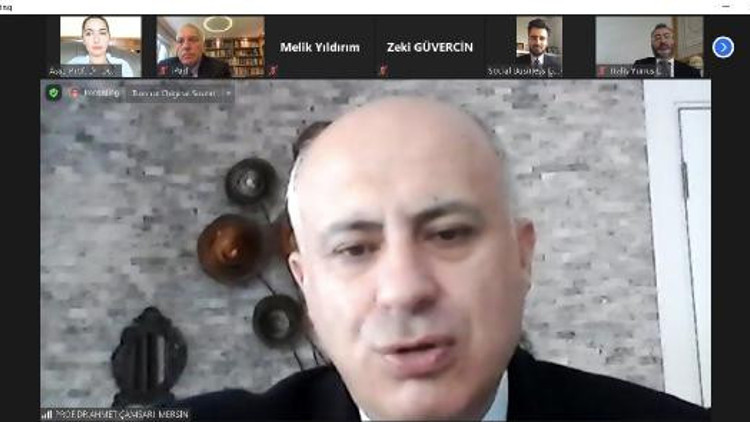 Online çalıştaya Gençlik ve Spor Bakanlığından tam destek