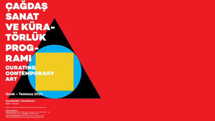 “Çağdaş Sanat ve Küratörlük” semineri başlıyor