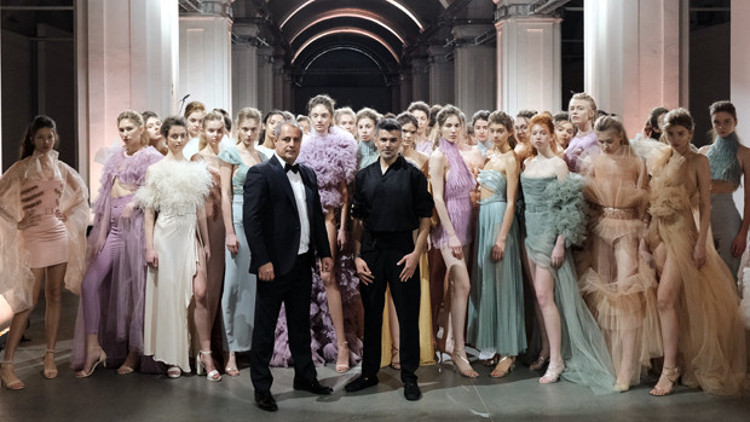 Sanat ve moda buluştu