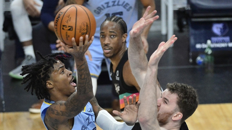 NBAde Gecenin Sonuçları | Morantin 44 sayısı Grizzliese yetmedi Furkan ve Cediden 11er sayı...