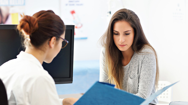 Her 10 kadından 1inde görülüyor Erken dönemde tedavi edilmezse... Her 10 kadından 1inde görülüyor Erken dönemde tedavi edilmezse...