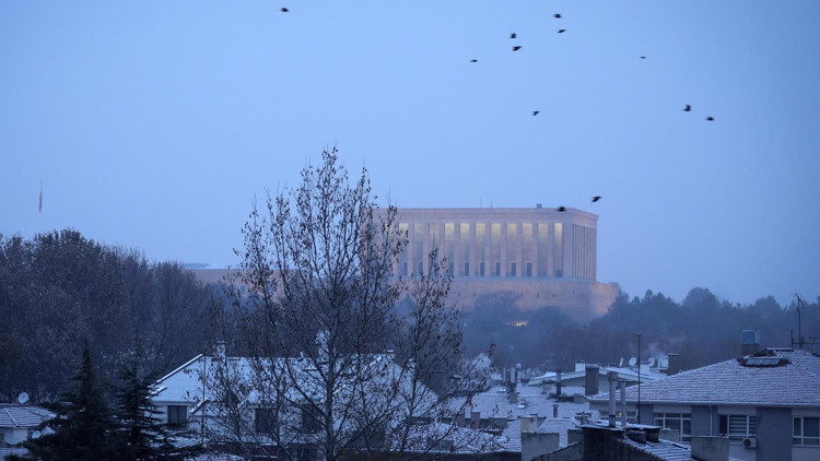 Ankara’nın karla mücadelesi