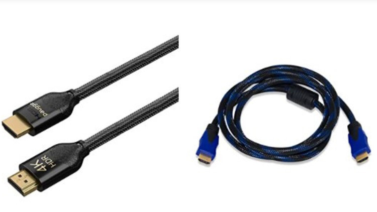 Telefondan Tvye görüntü ve ses aktarma araçları ve kabloları