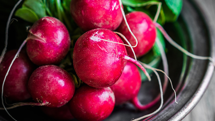Tam bir sağlık deposu Güçlü bir bağışıklık için turp tüketin Tam bir sağlık deposu Güçlü bir bağışıklık için turp tüketin