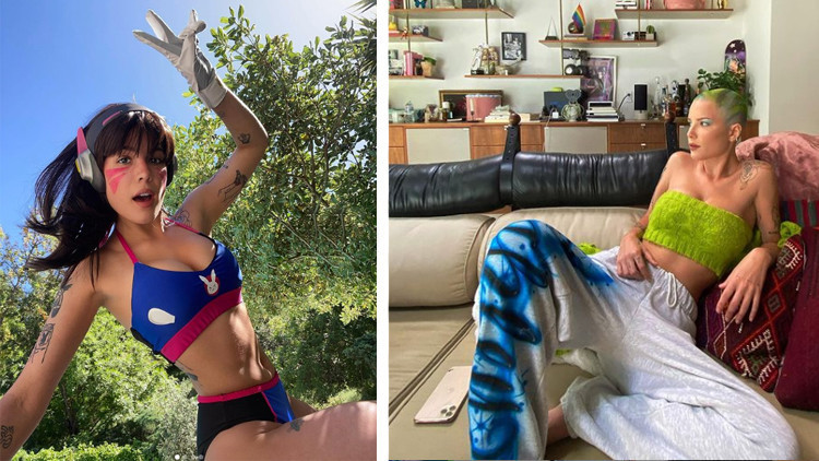 ABD'nin Çılgın Kızı! Adım Adım Halsey Stili