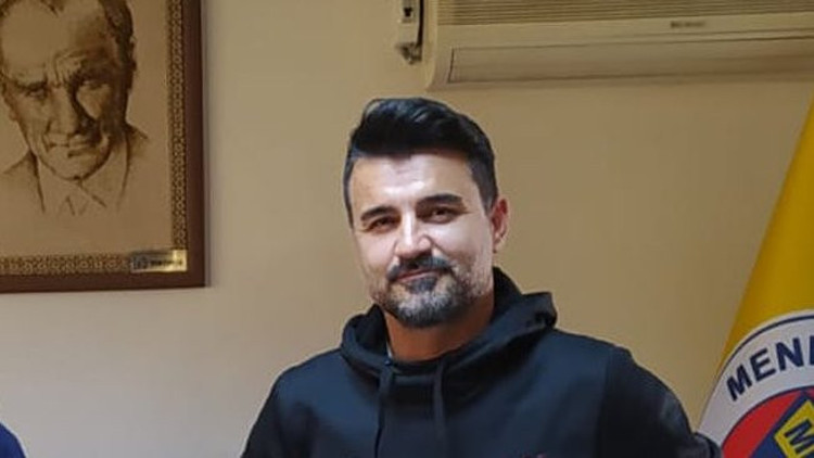 Menemenspor’da Cenk Laleci dönemi sona erdi Menemenspor’da Cenk Laleci dönemi sona erdi