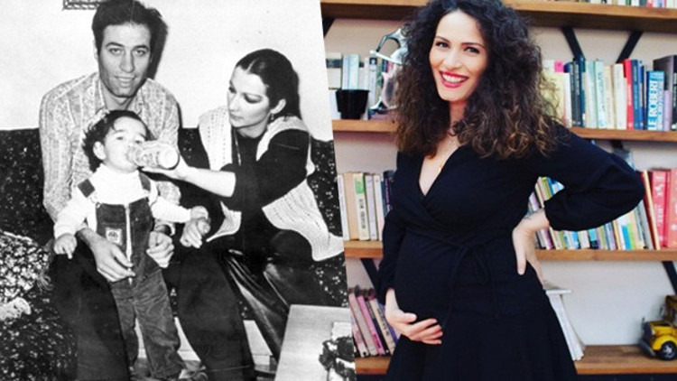 Kemal bir torunumuz daha oluyor Kemal Sunalın kızı Ezo Sunalın 30 haftalık hamile Kemal bir torunumuz daha oluyor Kemal Sunalın kızı Ezo Sunalın 30 haftalık hamile