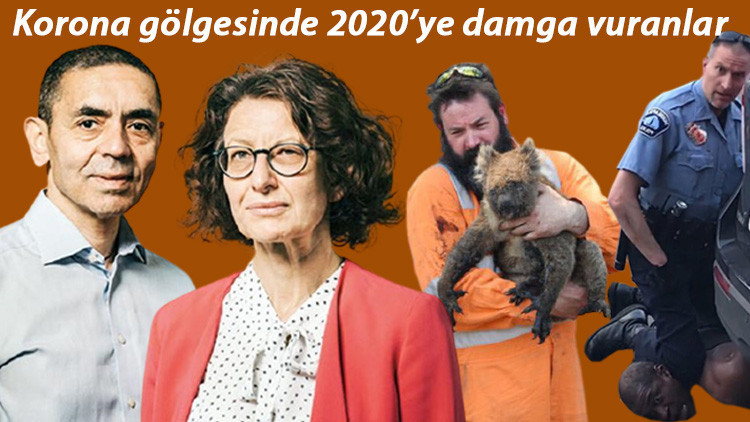 Korona gölgesinde 2020ye damga vuranlar Korona gölgesinde 2020ye damga vuranlar