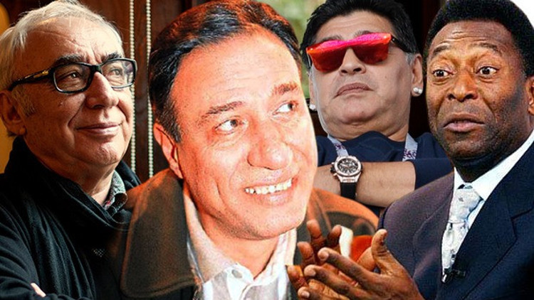 Kemal Sunal mı, Şener Şen mi  Pele mi, Maradona mı