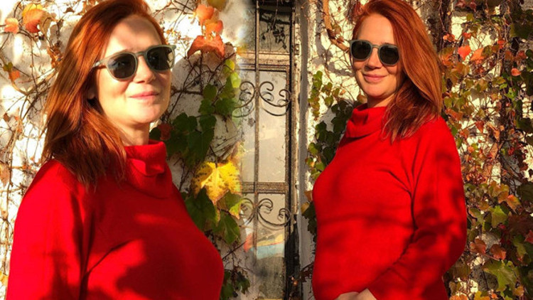 Aylin Aslım müjdeyi verdi: Anne olacağım