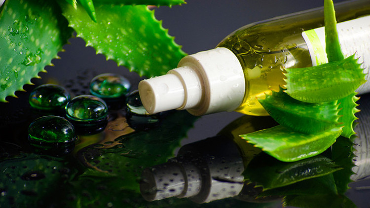 Aloe Veralı Doğal El Dezenfektanı Tarifi