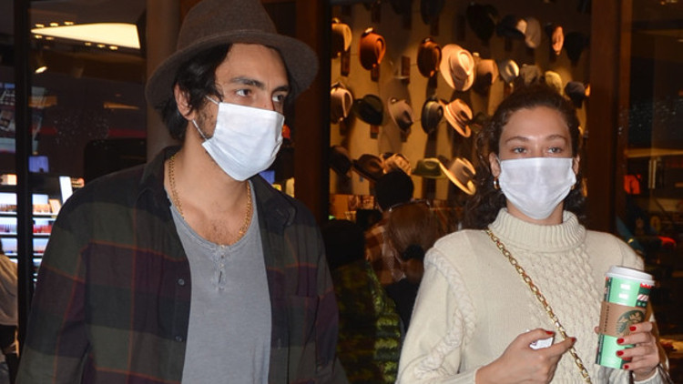 Melisa Şenolsun ile Umut Evirgenin alışveriş turu