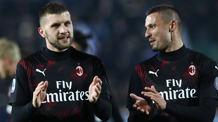 Milanda Ante Rebic ve Rade Krunicin Kovid-19 testleri pozitif Milanda Ante Rebic ve Rade Krunicin Kovid-19 testleri pozitif