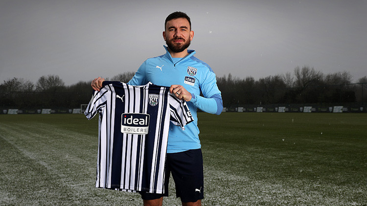 West Bromwich Albion, İskoç orta saha Robert Snodgrassı kadrosuna kattı