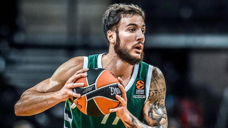 THY Avrupa Liginde 18. haftanın MVPsi Joffrey Lauvergne THY Avrupa Liginde 18. haftanın MVPsi Joffrey Lauvergne