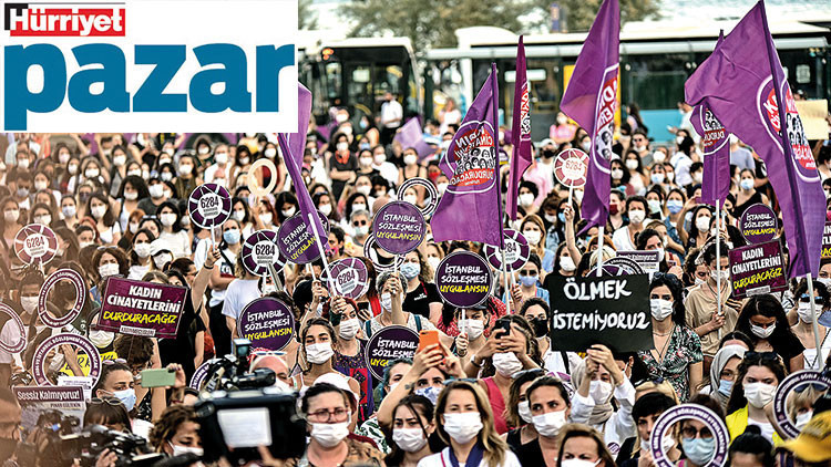 Kadınları kendi evinde, kendi kocası, sevgilisi, tanıdığı bir erkek öldürüyor