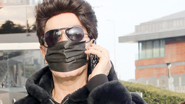 Yılmaz Morgülden Özdemir Erdoğana tepki: Gitsin o kapak resmine baksın