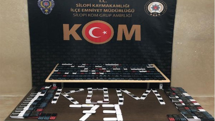 Şırnakta kaçakçılık operasyonu: 75 gözaltı