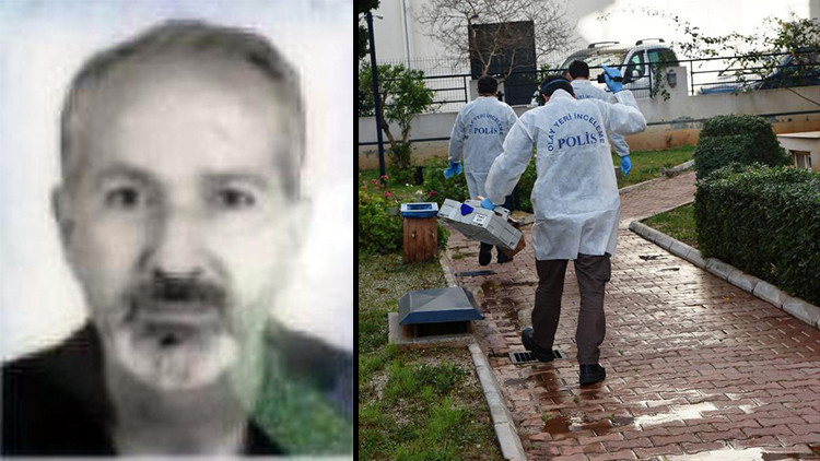 Emekli öğretmen evinde fenalaşıp, öldü Emekli öğretmen evinde fenalaşıp, öldü