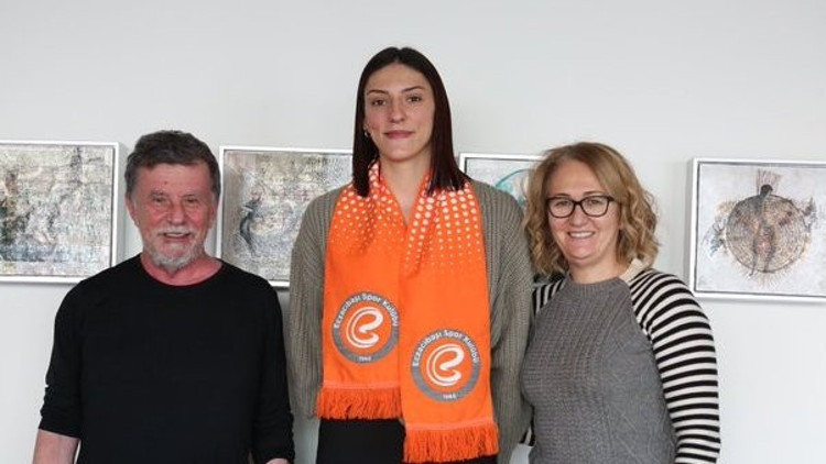 Eczacıbaşı VitrA, Tijana Boskovic ile sözleşme yeniledi Eczacıbaşı VitrA, Tijana Boskovic ile sözleşme yeniledi