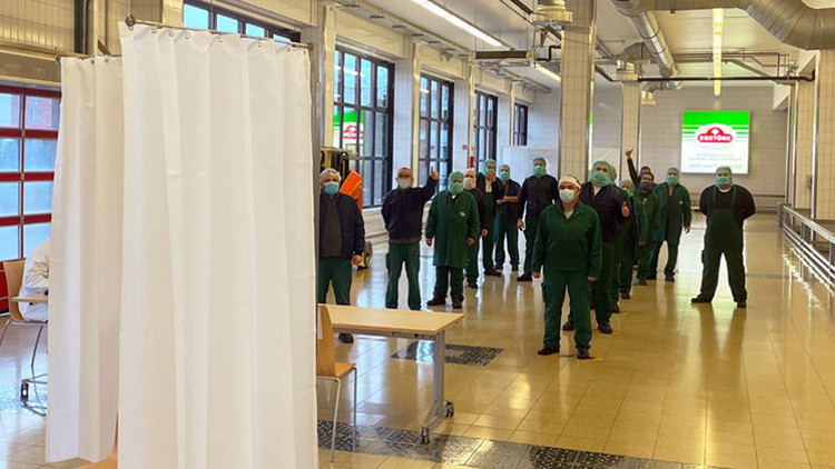 Egetürk’ten çalışanlarına haftada iki kez korona testi