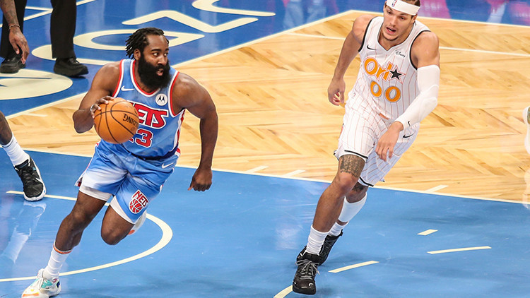 James Harden, Nets kariyerine rekorla başladı / NBAde gecenin sonuçları James Harden, Nets kariyerine rekorla başladı / NBAde gecenin sonuçları