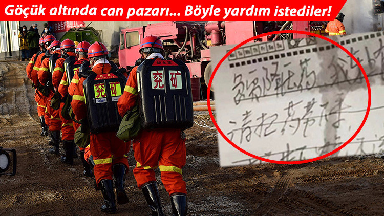 Çinde meydana gelen maden faciasıyla ilgili flaş gelişme