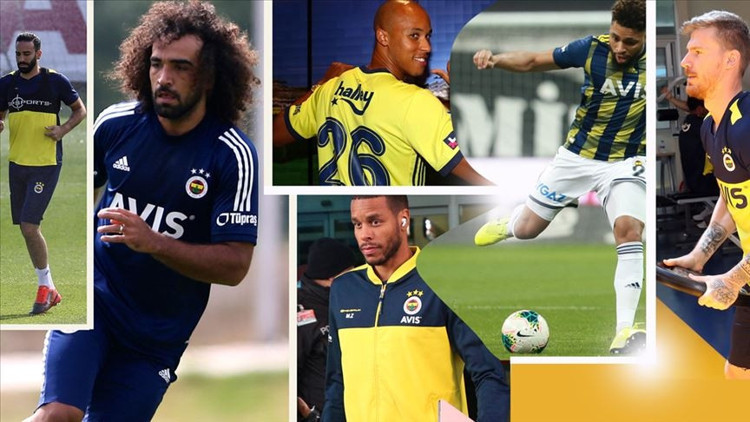 Fenerbahçeden 2,5 yılda 9 stoper transferi Toplam transfer sayısı ise... Fenerbahçeden 2,5 yılda 9 stoper transferi Toplam transfer sayısı ise...