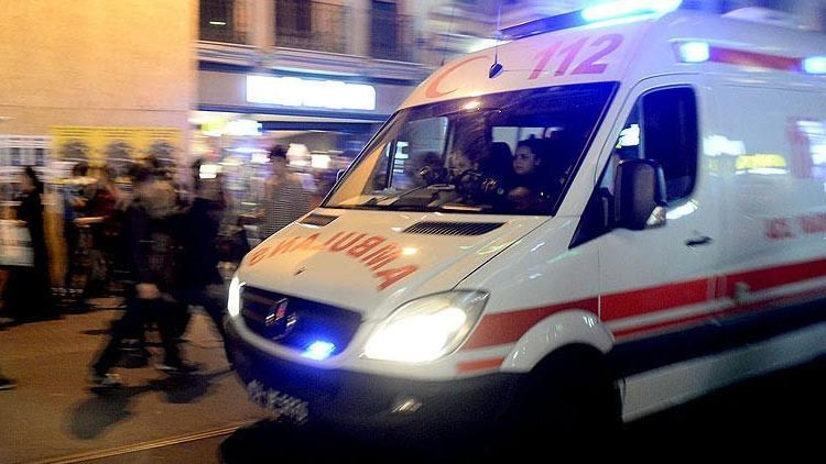 Kahramanmaraşta korkunç kaza Kafası pres makinesine sıkıştı