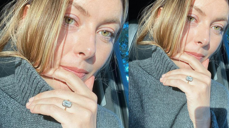 Maria Sharapovanın nişan yüzüğü göz kamaştırdı