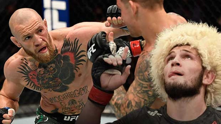 UFCde Conor McGregor - Dustin Poirier maçı nefes kesti, Khabib Nurmagomedovtan itiraf geldi UFCde Conor McGregor - Dustin Poirier maçı nefes kesti, Khabib Nurmagomedovtan itiraf geldi