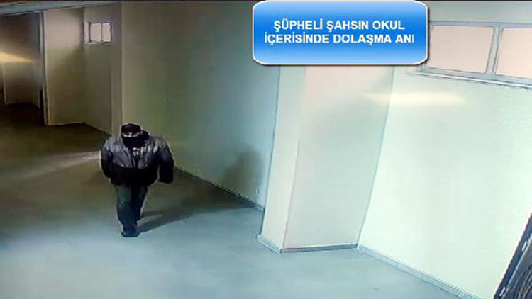 Okuldan musluk bataryası çalan şüpheli tutuklandı