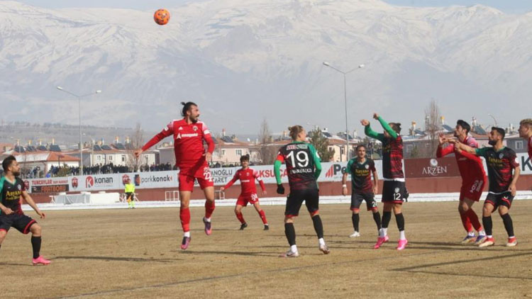 24 Erzincanspor 1-1 Amed Sportif Faaliyetler 24 Erzincanspor 1-1 Amed Sportif Faaliyetler