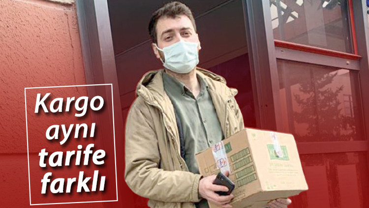 Kargo aynı tarife farklı Kargo aynı tarife farklı