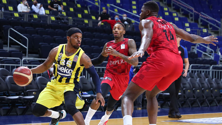 Fenerbahçe Beko 97-102 Gaziantep Basketbol Fenerbahçe Beko 97-102 Gaziantep Basketbol