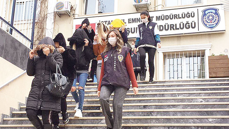 Ponçikler çökertildi