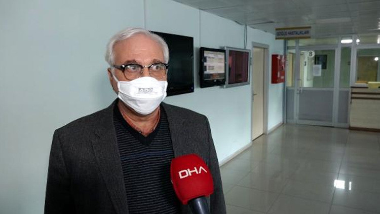 Prof. Dr. Tevfik Özlü uyardı: Mutasyonlu virüste izole edilen kişi sayısı artıyor Prof. Dr. Tevfik Özlü uyardı: Mutasyonlu virüste izole edilen kişi sayısı artıyor